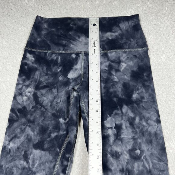 Lululemon Leggings Size 6 Align Diamond High Rise Crop 25” Dye Pitch Leggings - Picture 6 of 11